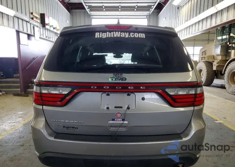 2017 Dodge Durango Ssv z USA, uszkodzony, nr VIN 1C4RDJFG8HC817524